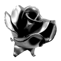 Kwiat kuty Pąk róży średni 6-180-02