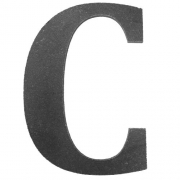 Litera stalowa "C" L-C-L