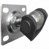 Zawias regulowany M16 75x75