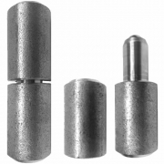 Zawias toczony z kulką 20x70