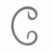 Element ozdobny C C70-12X6