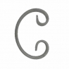 Element ozdobny C C135-20X6