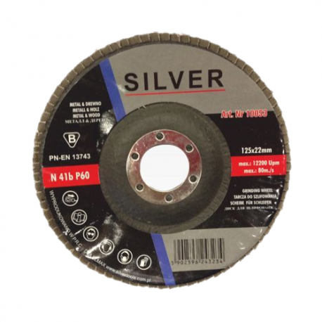 Ściernica listkowa talerzowa Silver 17-003-03