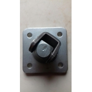 Zawias regulowany M16 75x75