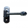 Zawias regulowany M16 L-130 115x40x5 mm