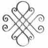 Polswat Rozeta kuta do ogrodzeń i balustrad 03.571