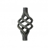 Kuty koszyk ozdobny 10x10mm  10-001-10