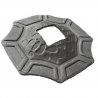 Maskownica 100x100x2,5 otw.25x25