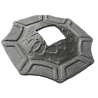 Maskownica 100x100x2,5 otw.30x30