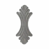Płytka stalowa ozdobna 145x60x3